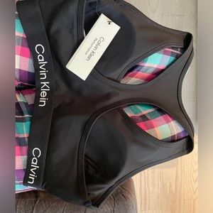 Ck sports bra